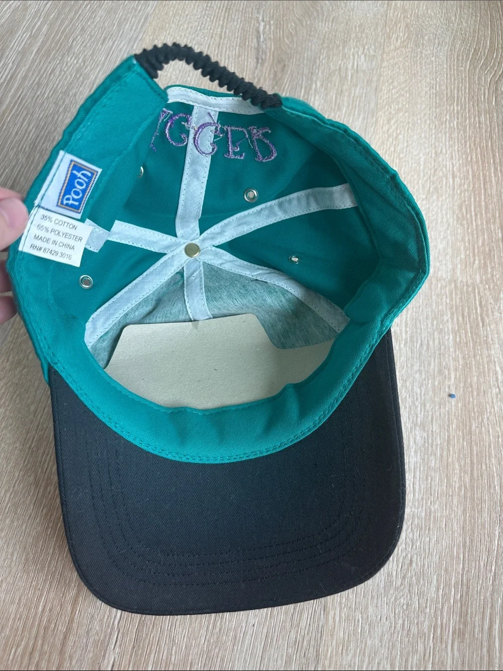 Vintage Disney Tigger Baseball Cap Winnie the Pooh Embroidered Adjustable Hat